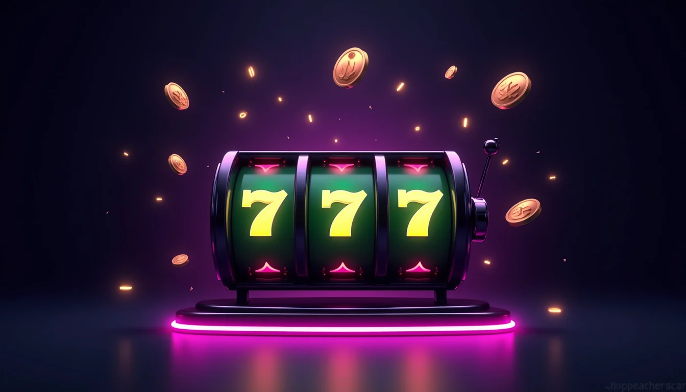 Mobile app interface showing kios account dashboard and slot game tiles